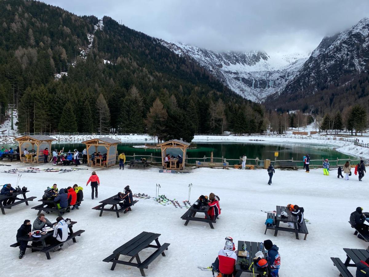 Finestra Sull'Adamello Apartment Passo del Tonale Exterior photo
